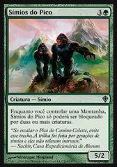 Símios do Pico / Summit Apes - Magic: The Gathering - MoxLand