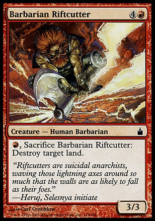 Demolidor Bárbaro / Barbarian Riftcutter - Magic: The Gathering - MoxLand