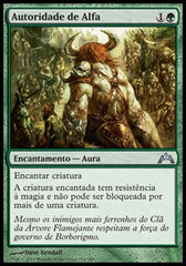 Autoridade de Alfa / Alpha Authority - Magic: The Gathering - MoxLand