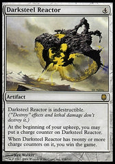 Reator de Aço Negro / Darksteel Reactor - Magic: The Gathering - MoxLand