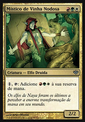 Místico de Vinha Nodosa / Knotvine Mystic - Magic: The Gathering - MoxLand