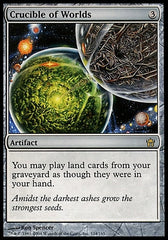 Crisol dos Mundos / Crucible of Worlds - Magic: The Gathering - MoxLand