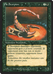 Escorpião das Profundezas / Pit Scorpion - Magic: The Gathering - MoxLand