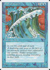 Barreira de Água / Wall of Water - Magic: The Gathering - MoxLand