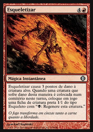 Esqueletizar / Skeletonize - Magic: The Gathering - MoxLand