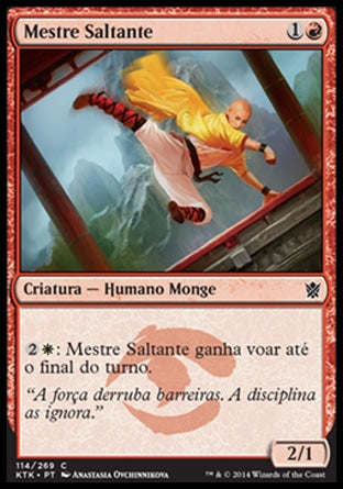 Mestre Saltante / Leaping Master - Magic: The Gathering - MoxLand