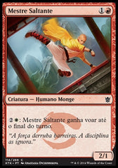 Mestre Saltante / Leaping Master - Magic: The Gathering - MoxLand