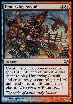 Ataque Enervante / Unnerving Assault - Magic: The Gathering - MoxLand