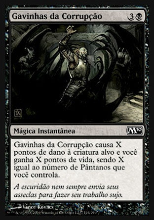 Gavinhas da Corrupção / Tendrils of Corruption - Magic: The Gathering - MoxLand