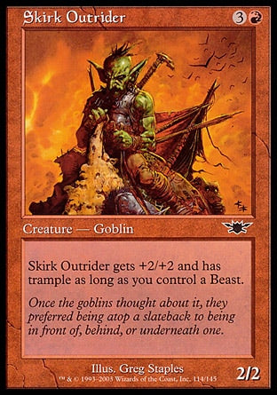 Vanguardeiro de Skirk / Skirk Outrider - Magic: The Gathering - MoxLand