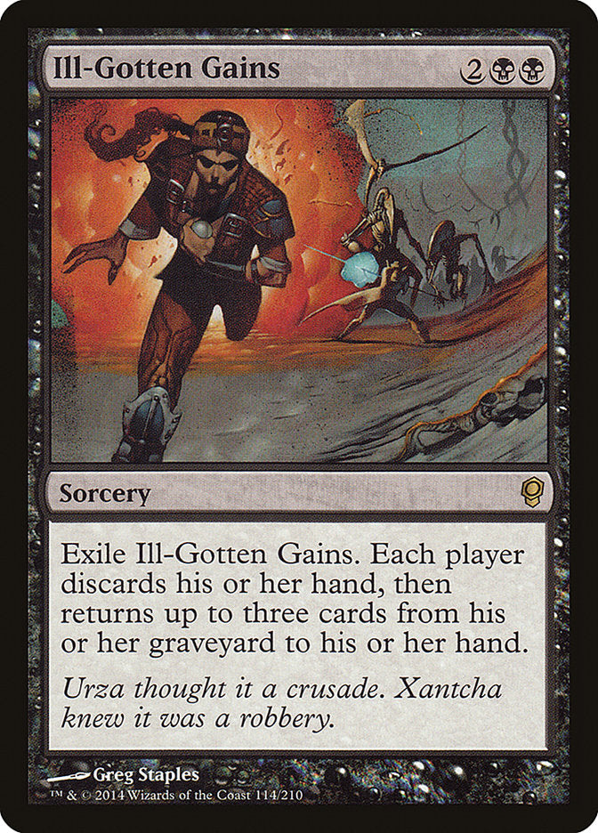 Ganhos Mal Adquiridos / Ill-Gotten Gains - Magic: The Gathering - MoxLand