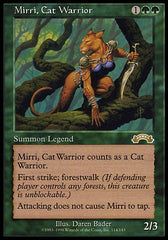 Mirri, Felina Guerreira / Mirri, Cat Warrior - Magic: The Gathering - MoxLand