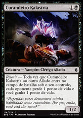 Curandeiro Kalastria / Kalastria Healer - Magic: The Gathering - MoxLand