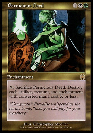 Ato Pernicioso / Pernicious Deed - Magic: The Gathering - MoxLand