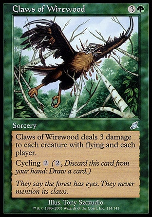 Garras de Wirewood / Claws of Wirewood - Magic: The Gathering - MoxLand