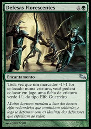 Defesas Florescentes / Flourishing Defenses - Magic: The Gathering - MoxLand