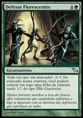 Defesas Florescentes / Flourishing Defenses - Magic: The Gathering - MoxLand