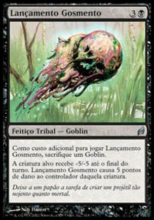 Lançamento Gosmento / Fodder Launch - Magic: The Gathering - MoxLand