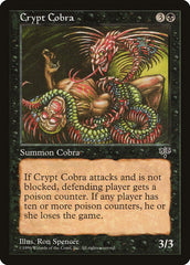 Naja da Cripta / Crypt Cobra - Magic: The Gathering - MoxLand