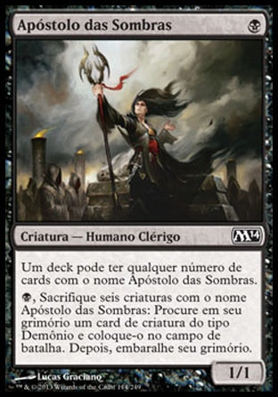 Apóstolo das Sombras / Shadowborn Apostle - Magic: The Gathering - MoxLand