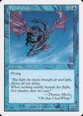 Dragonete do Vento / Wind Drake - Magic: The Gathering - MoxLand