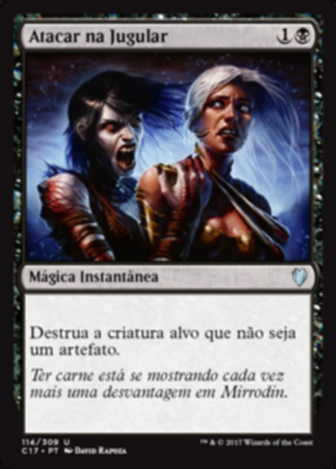 Atacar na Jugular / Go for the Throat - Magic: The Gathering - MoxLand