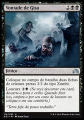 Vontade de Gisa / Gisa's Bidding - Magic: The Gathering - MoxLand