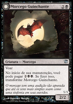 Morcego Guinchante / Screeching Bat - Magic: The Gathering - MoxLand