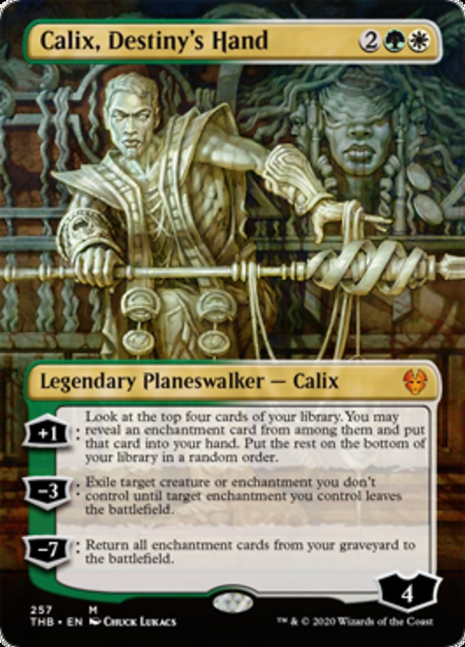 Calix, a Mão do Destino / Calix, Destiny's Hand - Magic: The Gathering - MoxLand