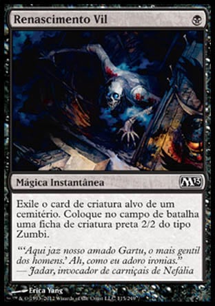 Renascimento Vil / Vile Rebirth - Magic: The Gathering - MoxLand