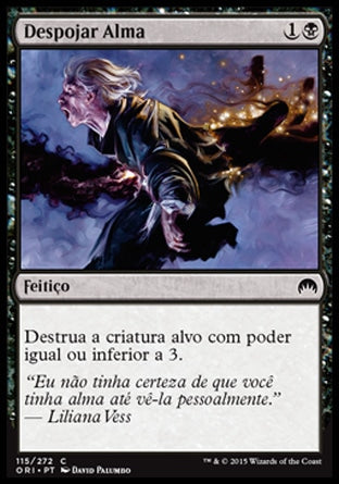 Despojar Alma / Reave Soul - Magic: The Gathering - MoxLand