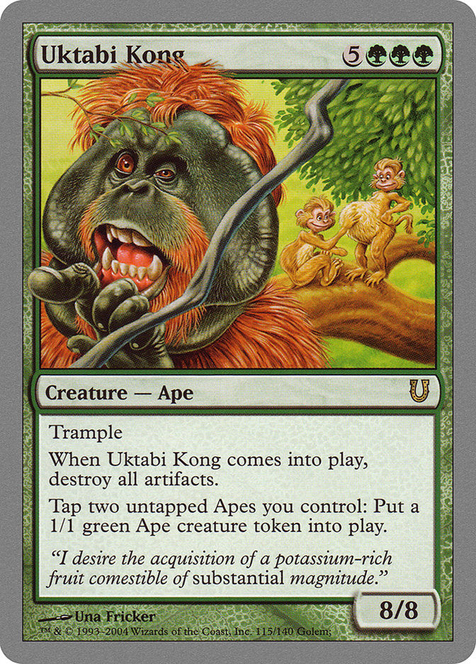 Uktabi Kong - Magic: The Gathering - MoxLand