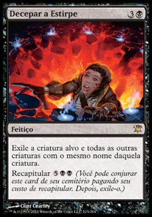 Decepar a Estirpe / Sever the Bloodline - Magic: The Gathering - MoxLand