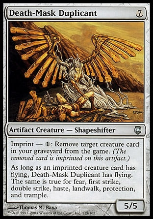 Duplicante da Máscara-da-morte / Death-Mask Duplicant - Magic: The Gathering - MoxLand