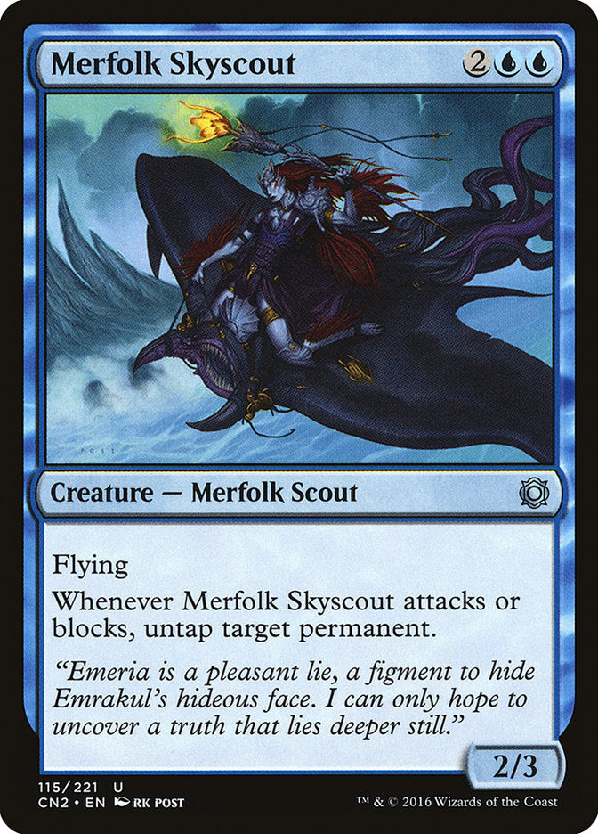 Batedor Celeste Tritão / Merfolk Skyscout - Magic: The Gathering - MoxLand