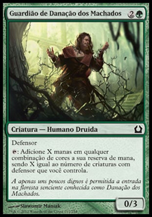 Guardião de Danação dos Machados / Axebane Guardian - Magic: The Gathering - MoxLand