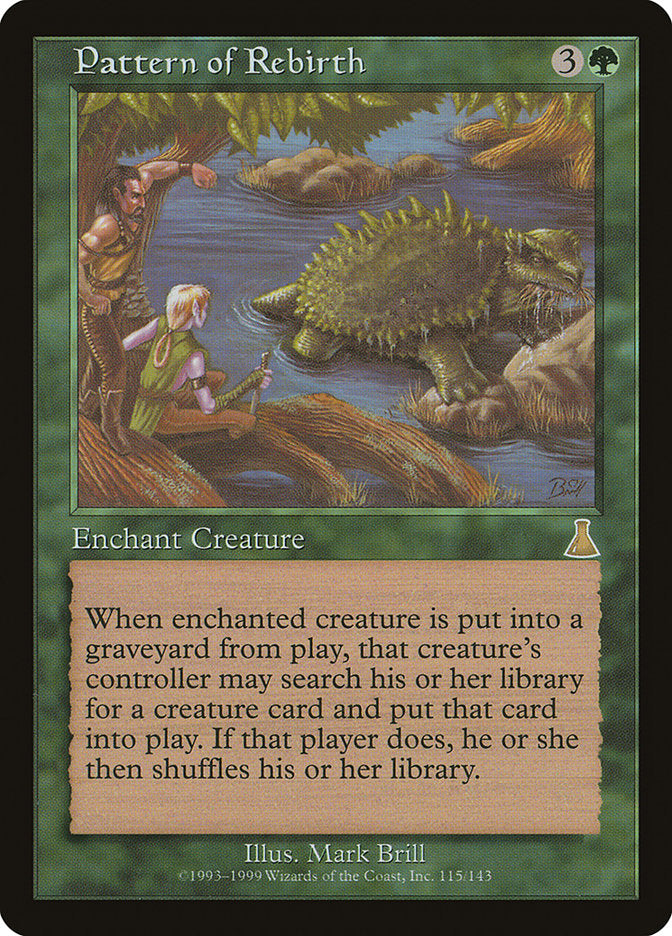 Padrão de Renascimento / Pattern of Rebirth - Magic: The Gathering - MoxLand