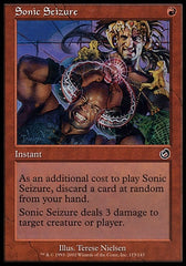 Ataque Sônico / Sonic Seizure - Magic: The Gathering - MoxLand