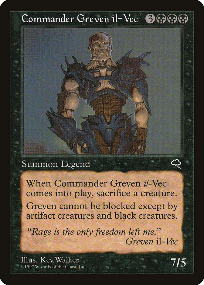 Comandante Greven il-Vec / Commander Greven il-Vec - Magic: The Gathering - MoxLand