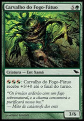 Carvalho do Fogo-Fátuo / Foxfire Oak - Magic: The Gathering - MoxLand