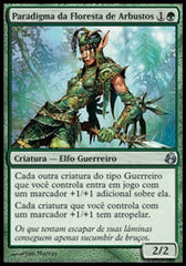 Paradigma da Floresta de Arbustos / Bramblewood Paragon - Magic: The Gathering - MoxLand