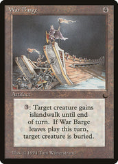 Barco de Guerra / War Barge - Magic: The Gathering - MoxLand