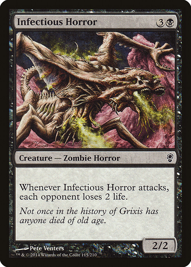 Horror Infeccioso / Infectious Horror - Magic: The Gathering - MoxLand