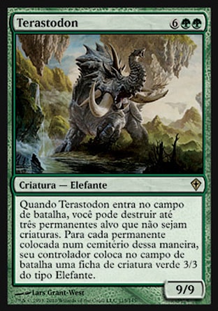 Terastodon / Terastodon - Magic: The Gathering - MoxLand