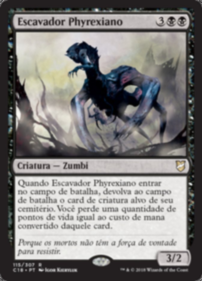 Escavador Phyrexiano / Phyrexian Delver - Magic: The Gathering - MoxLand