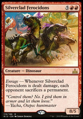 Ferocidontes de Armadura Argêntea / Silverclad Ferocidons - Magic: The Gathering - MoxLand