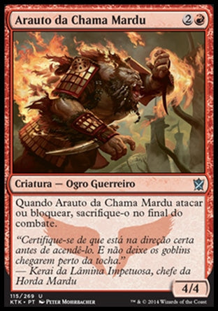 Arauto da Chama Mardu / Mardu Blazebringer - Magic: The Gathering - MoxLand