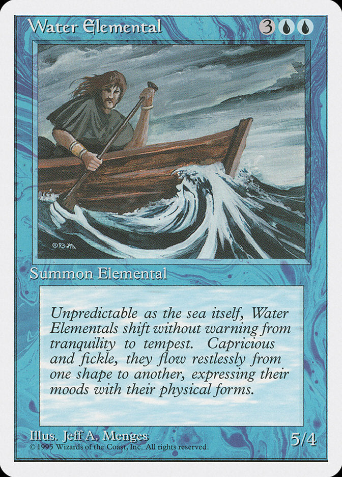 Elemental da Água / Water Elemental - Magic: The Gathering - MoxLand