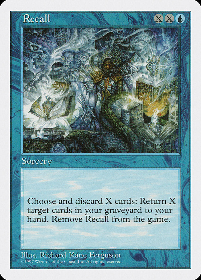 Recobrar / Recall - Magic: The Gathering - MoxLand