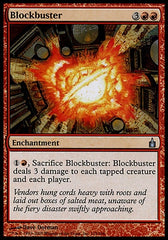 Bomba Arrasa-Quarteirão / Blockbuster - Magic: The Gathering - MoxLand